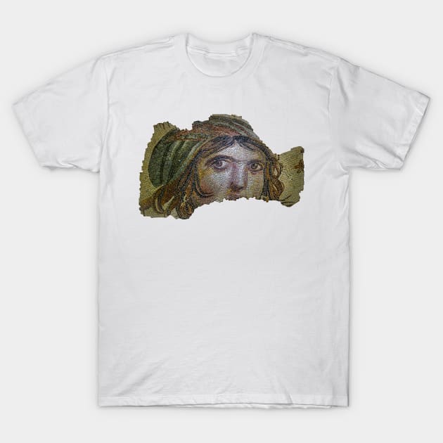 The Gypsy girl from Zeugma T-Shirt by mitzobs